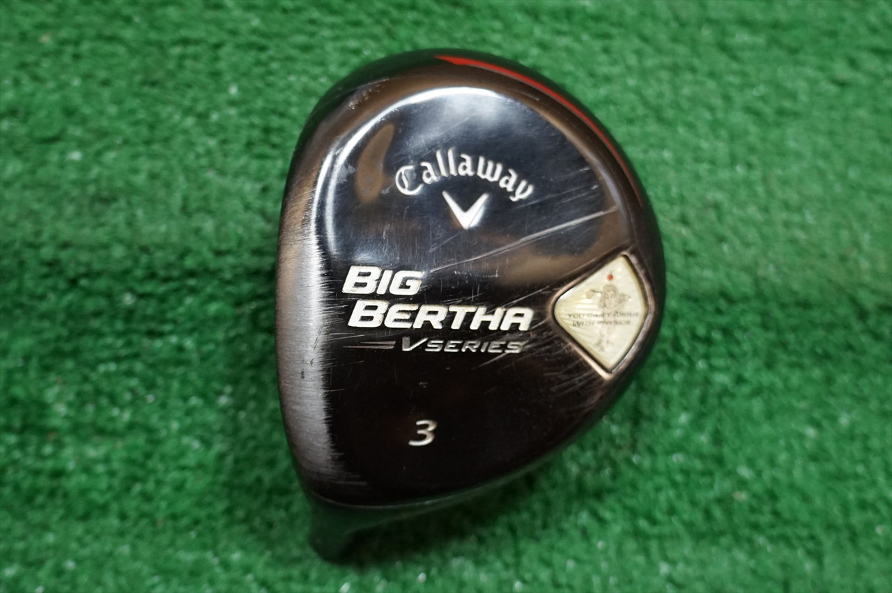 Lh Callaway Big Bertha V Series #3 Fairway Wood Club Head Only See  display picture 1