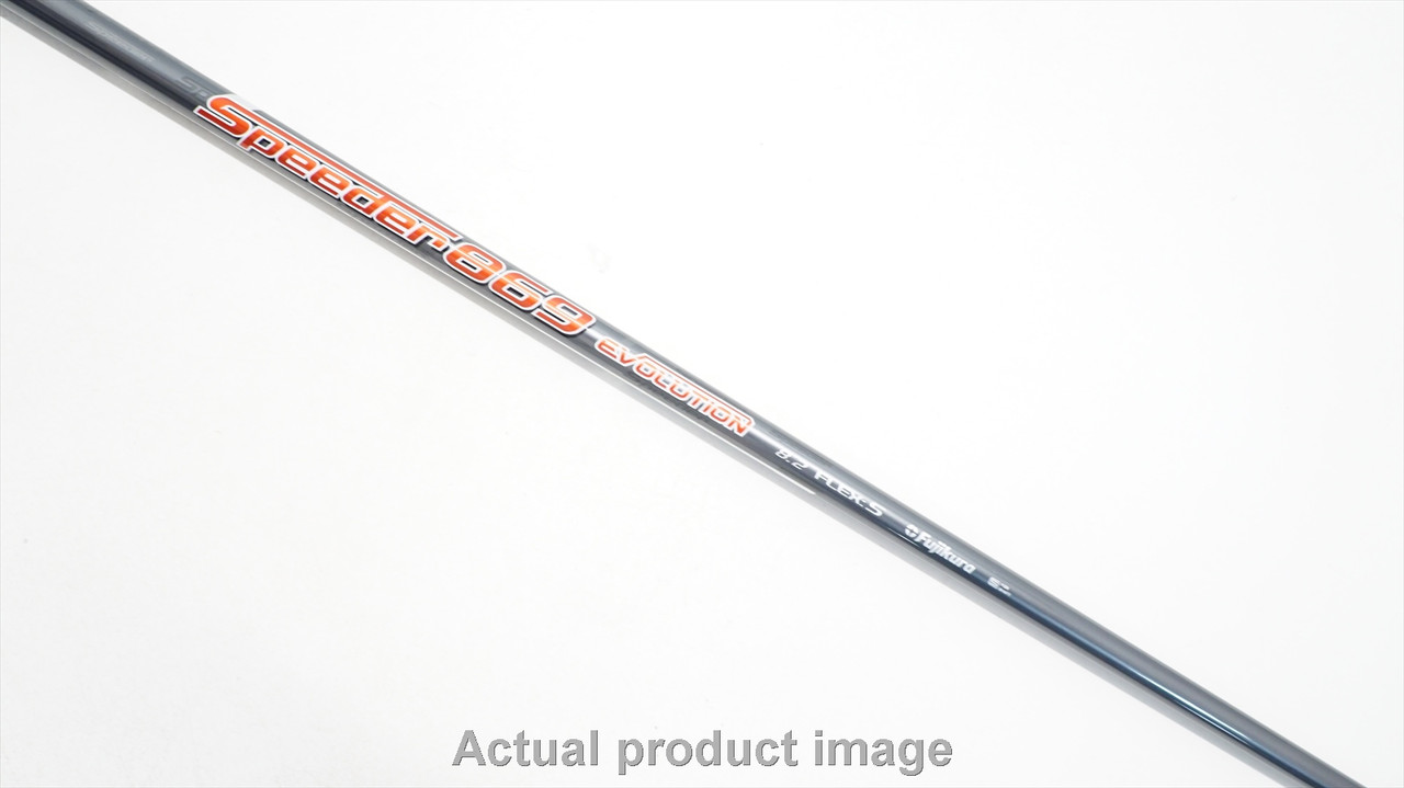 Fujikura Speeder 869 Evolution S 69g Stiff 44.5 