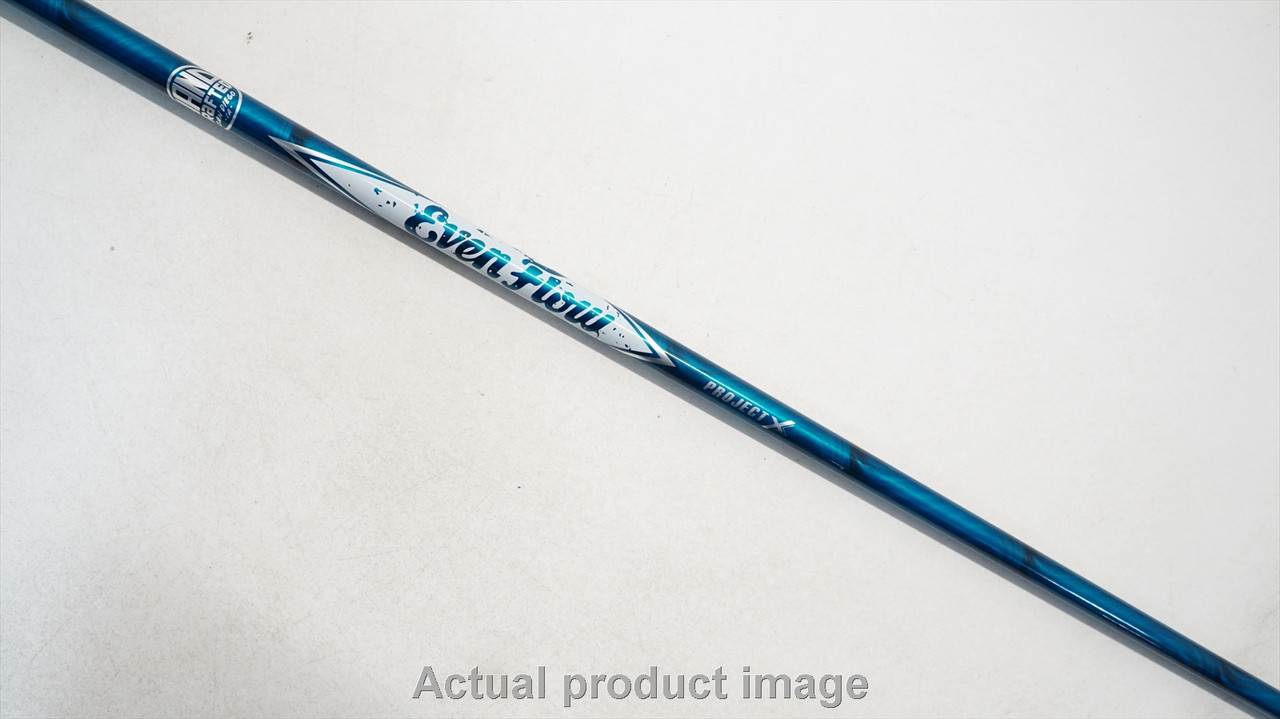 Project X Evenflow Blue HC San Diego 65g XSTIFF 44" Driver Shaft TMade