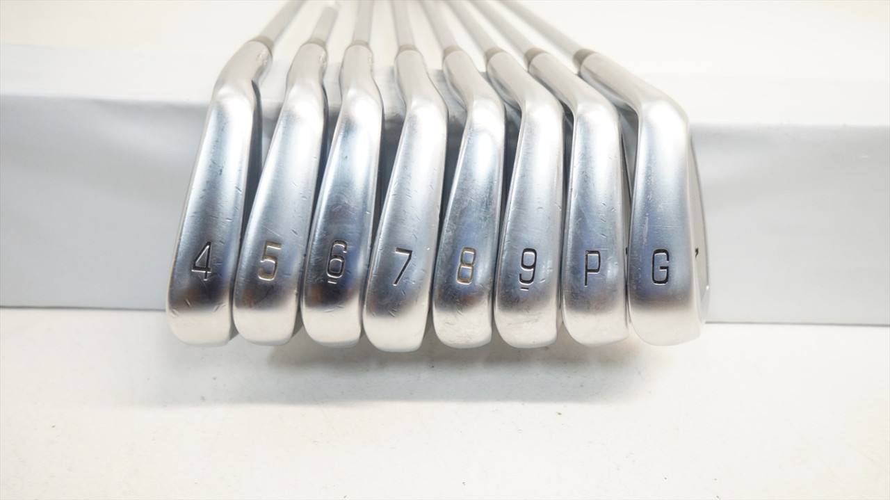 Mizuno Jpx 921 Tour Iron Set 4-Pw, Gw Stiff Flex Kbs $-Taper 120 1079145  Good