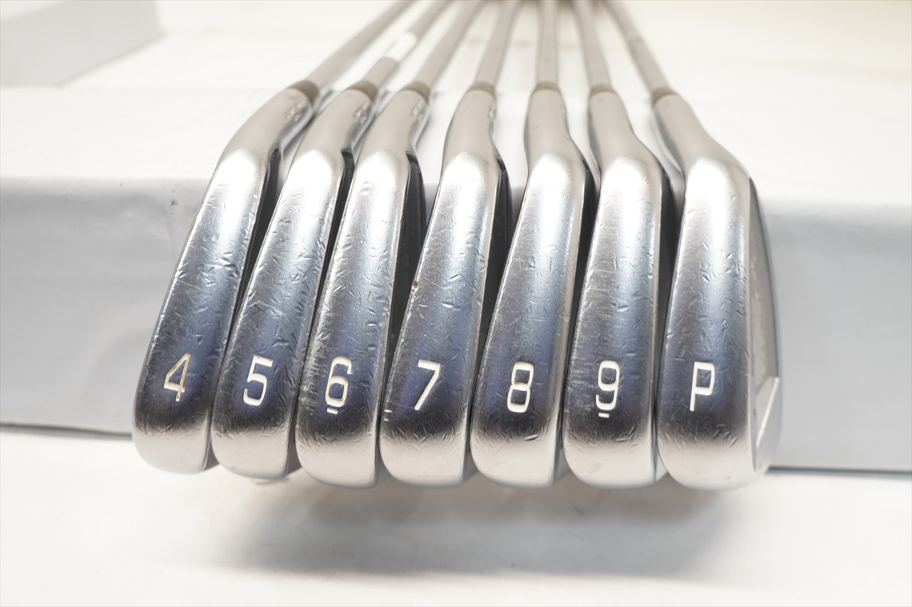 Mizuno Jpx 919 Tour Iron Set 4-Pw Stiff Flex Dynamic Gold 120