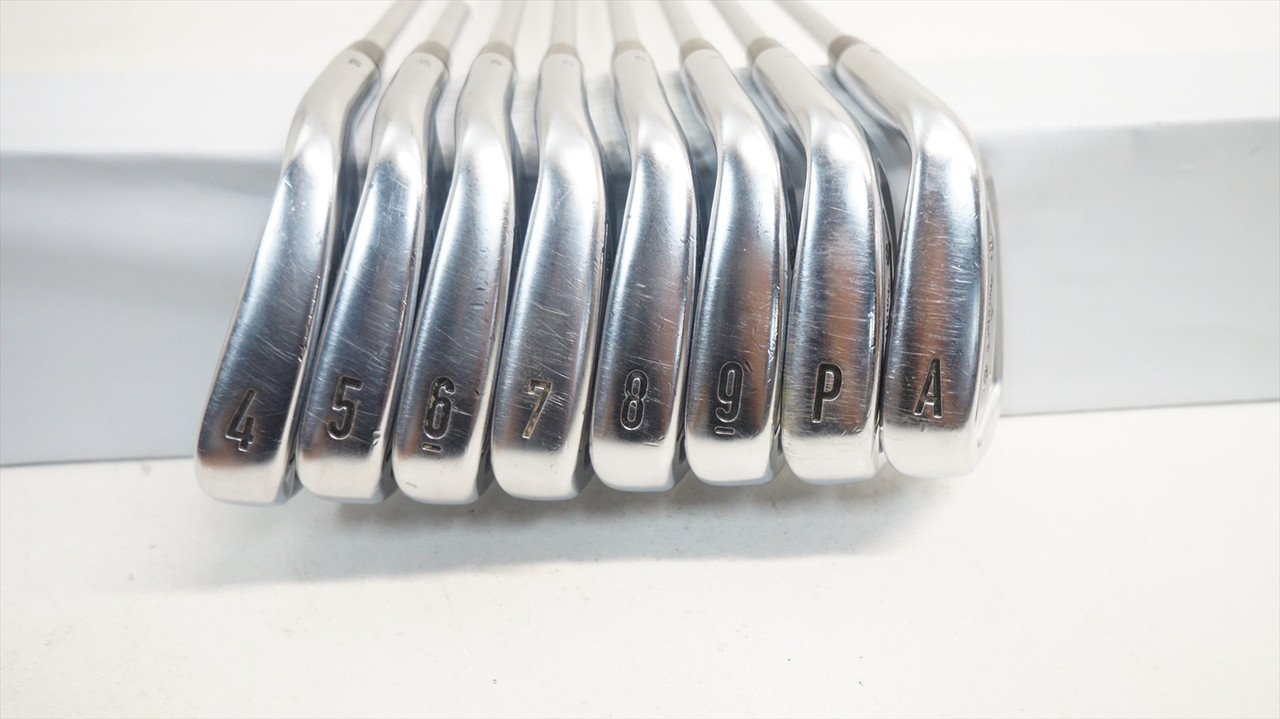 Callaway X Forged Cb 2021 Iron Set 4-Pw, Aw Stiff Project X Io 