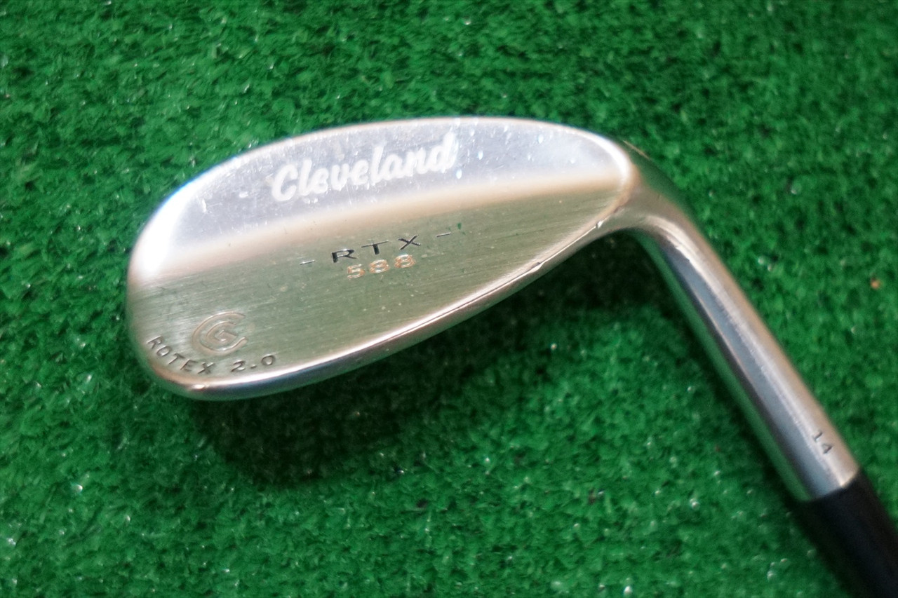 se tv Distribuere Spild Cleveland 588 Rtx 2.0 Tour Satin Rotex Sand 56 Degree Wedge Flex Steel  0675163 - Mikes Golf Outlet