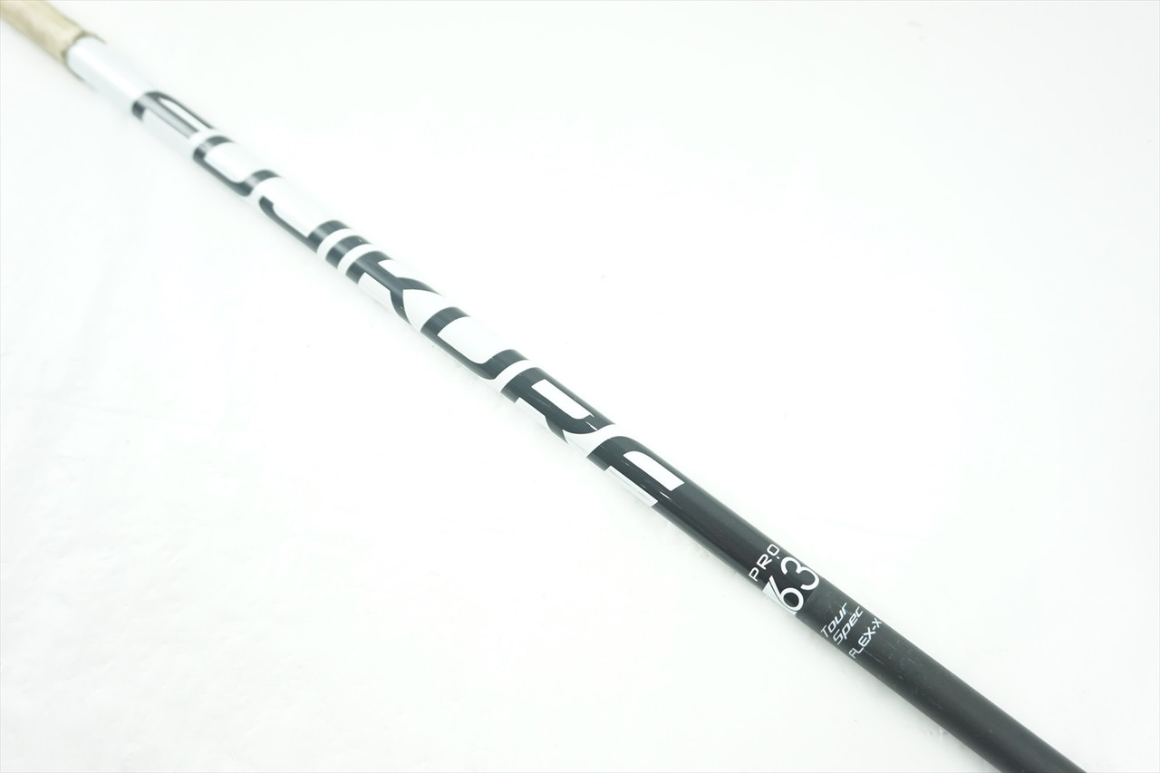 Fujikura Pro 63 X 63G X-Stiff Wood Shaft Pull .335 41.75