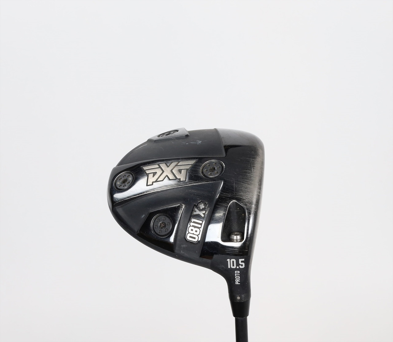 美品 PXG 0811 X+ PROTOTYPE ドライバー 10.5度 ヘッド単品 - スポーツ別