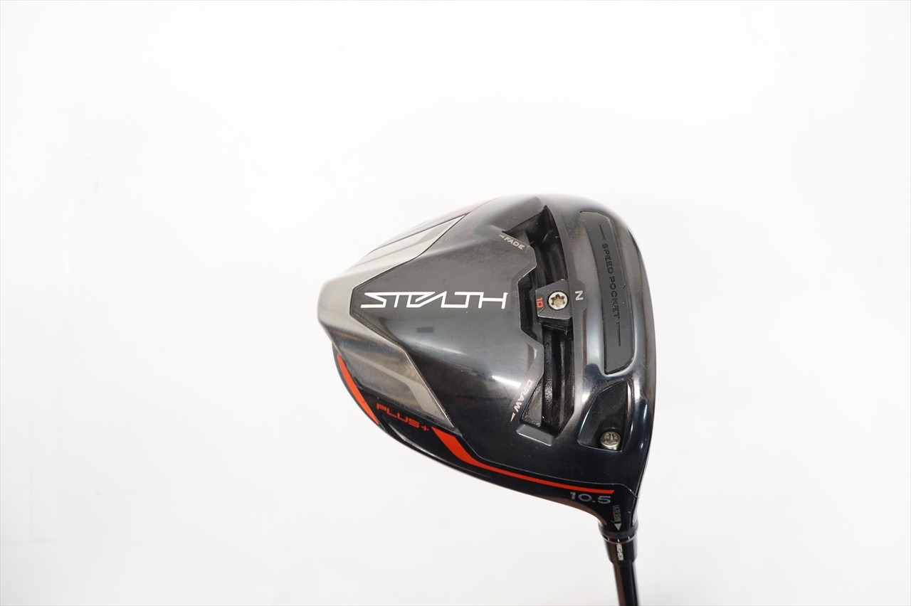 Taylormade Stealth Plus 10.5° Driver Regular Hzrdus Rdx Smoke