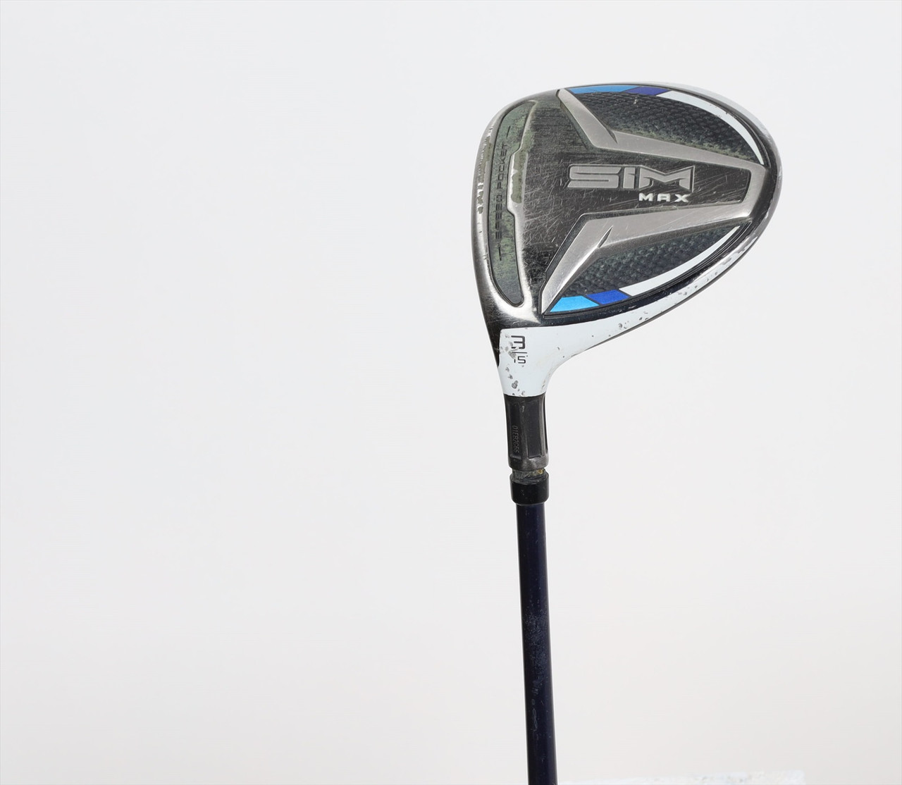 Taylormade Sim Max 15° 3 Fairway Wood Stiff Ventus 1069406 Good