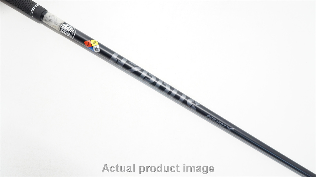 Arbre De Transmission Project X HZRDUS Black 62g - Fait Main, Régulier Extra Raide, Neuf Sur Mesure