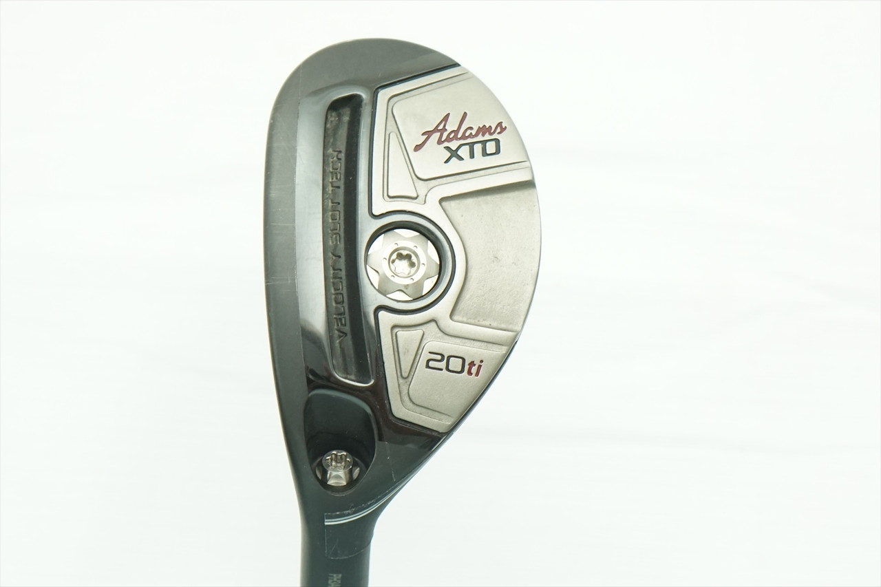 Adams Golf - Adams goif(アダムス ゴルフ) XTD Ti 20/23セット 左 Adams Golf アダムスゴルフ アダムス ADAMS ユーティリティ XTD