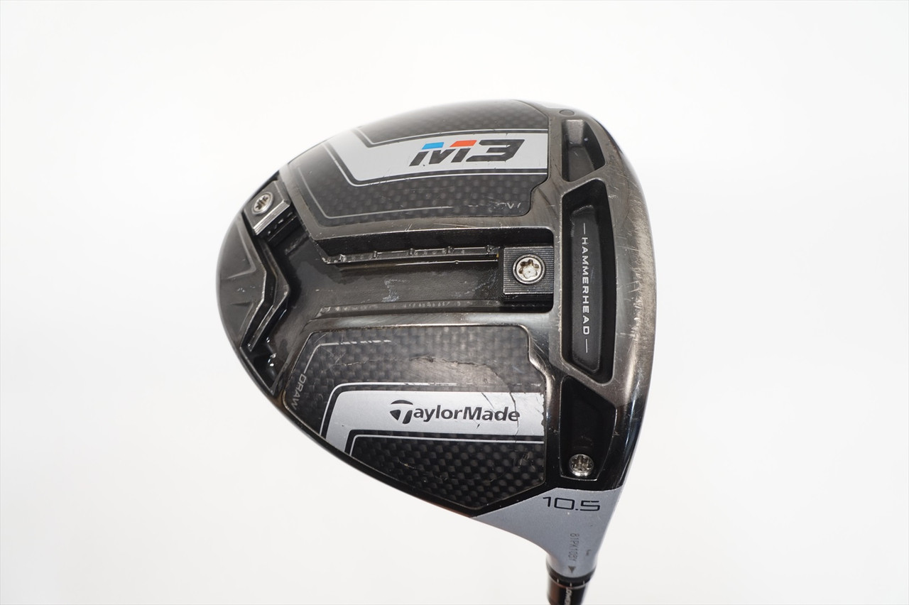 Taylormade M3 10.5° Driver Stiff Flex Tensei 1100151 Good BZ7