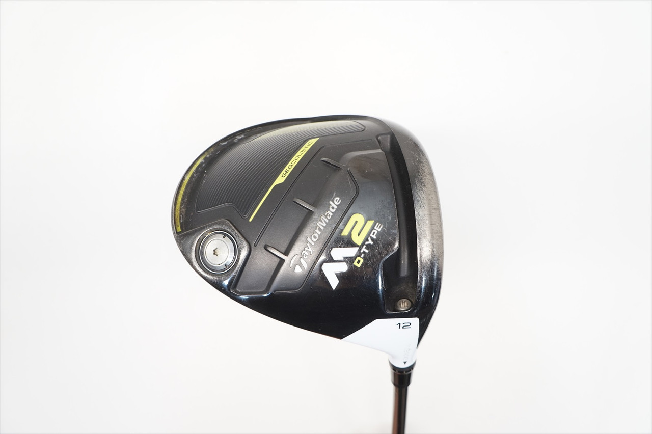 Taylormade M2 D-Type 12° Driver Regular Flex Recoil Es 1100068 Good BY1 -  Mikes Golf Outlet