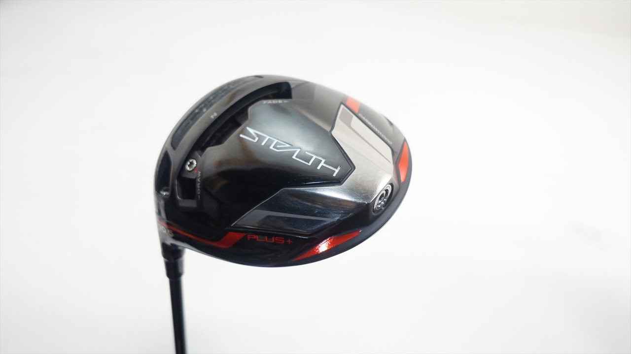 Taylormade Stealth Plus 10.5° Driver Stiff Rdx Smoke 1098568 Good