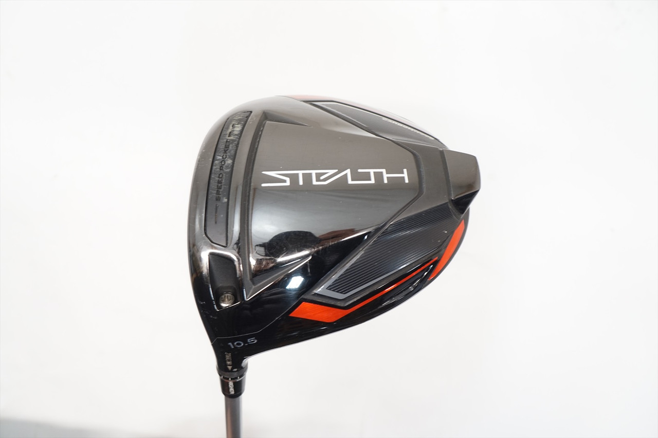 Taylormade Stealth 10.5° Driver Regular Flex Ascent 1085212 Good