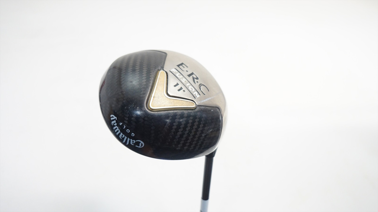 Callaway Erc Fusion 11° Driver Regular Flex Rch 1096648 Good BV4