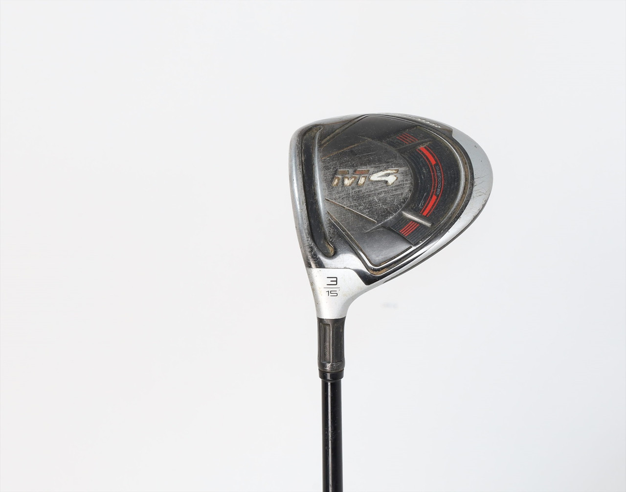 Taylormade M4 15° 3 Fairway Wood Extra Stiff Kuro Kage