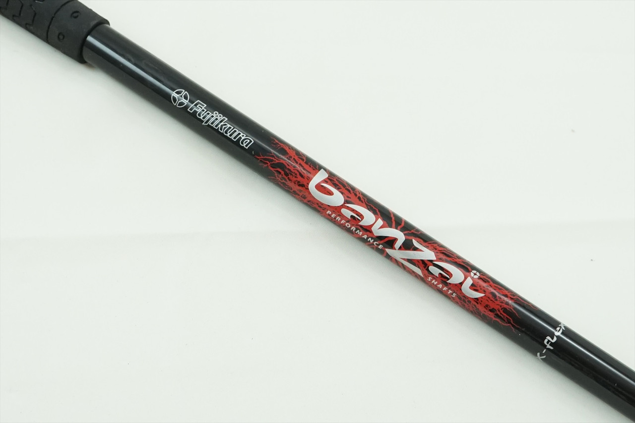 Fujikura Banzai X G X-Stiff Wood Shaft Taylormade Tip 39.5