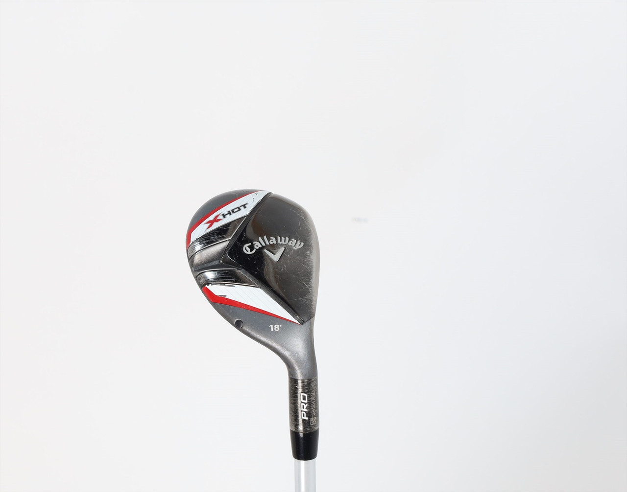 Callaway X-Hot Pro 18° 3H Hybrid Stiff Flex Project X 1104654 Good E43