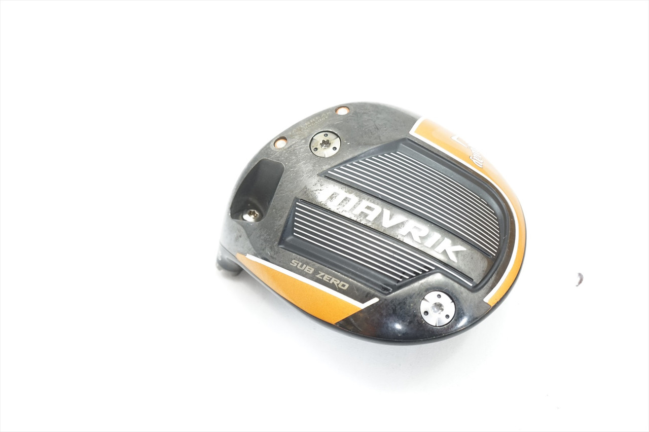 Callaway Mavrik Sub Zero 9* Driver Club Head Only 085248 Lefty Lh 