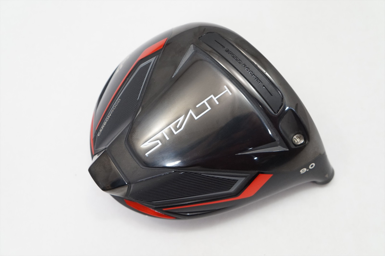 TaylorMade Stealth 9.0* Degree Driver Club Head Only MINT