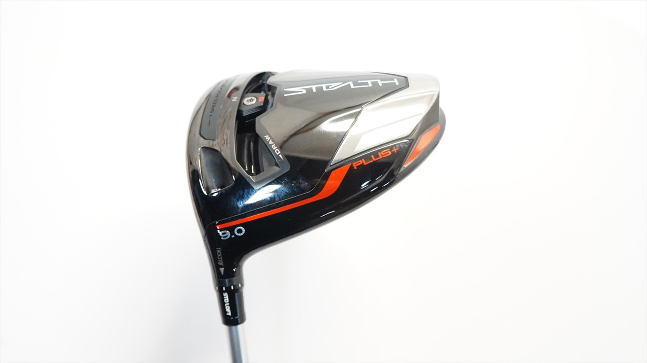 Taylormade Stealth Plus 9° Driver Stiff Aldila Ascent 60 Good Left