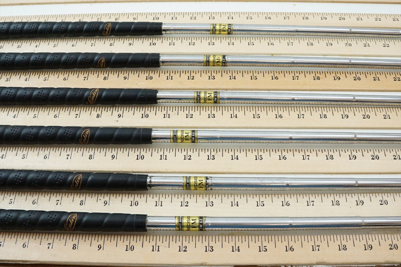 Set De Fers Precision FM 6.5 (5-PW) - Tige Acier X-Stiff 6.5 - 34.75" à 38" - 6 Pièces