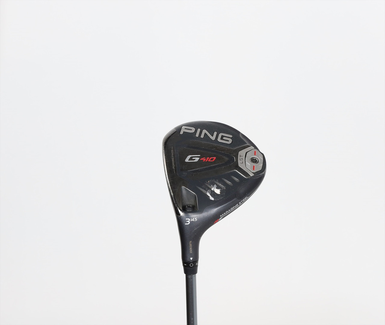 Ping G410 Lst 14.5° 3 Fairway Wood Regular Flex Hzrdus 1105993 Good Left  Hand Lh