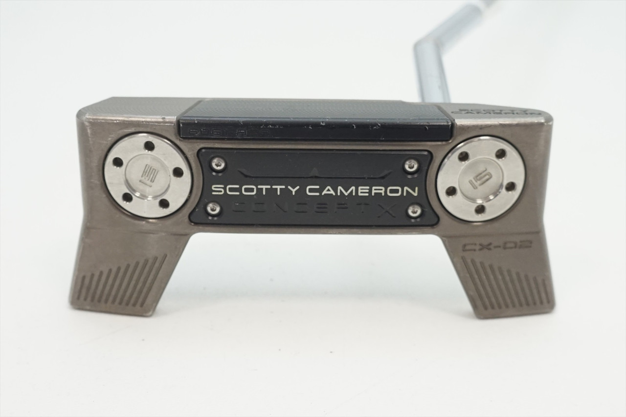 Scotty Cameron Concept X Cx-02 34