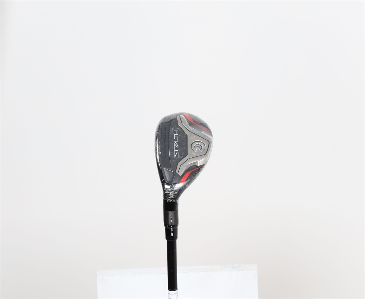 New Taylormade Stealth Plus Rescue 19.5° 3 Hybrid Stiff 1096464 