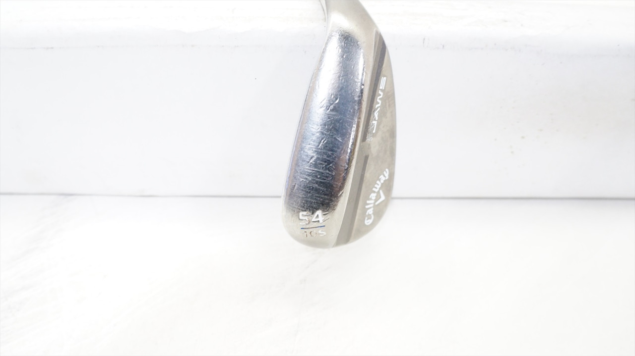 Callaway Jaws Forged Wedge 54°-10 S-Grind Stiff Dynamic Gold 115