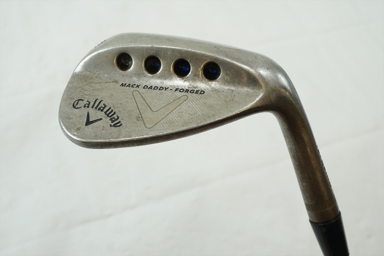 Callaway Mack Daddy Forged Slate 58-08 Wedge Flex Dg Spinner Steel 0714296  F44