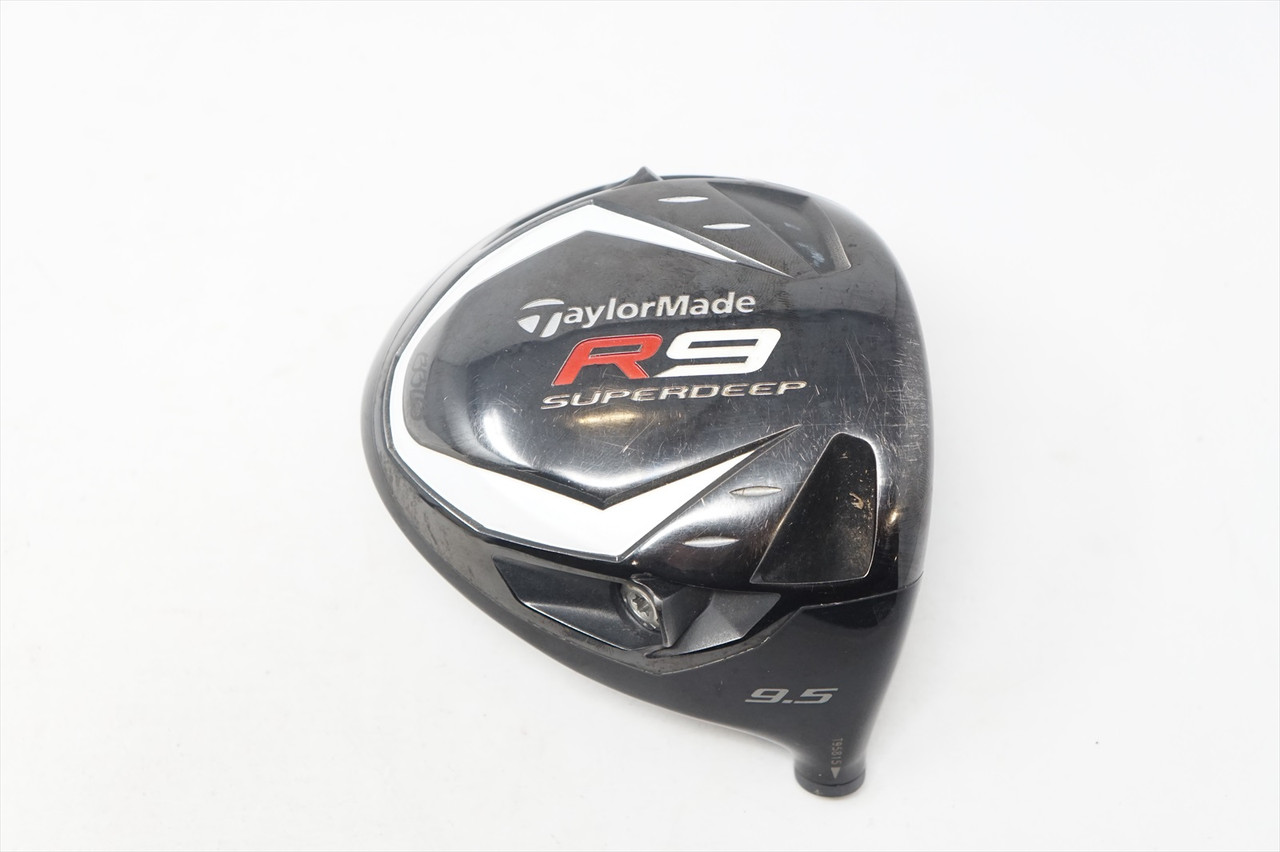 Taylormade R9 Superdeep Tp Tour Issue 9.5* Driver Club Head Only 1113711