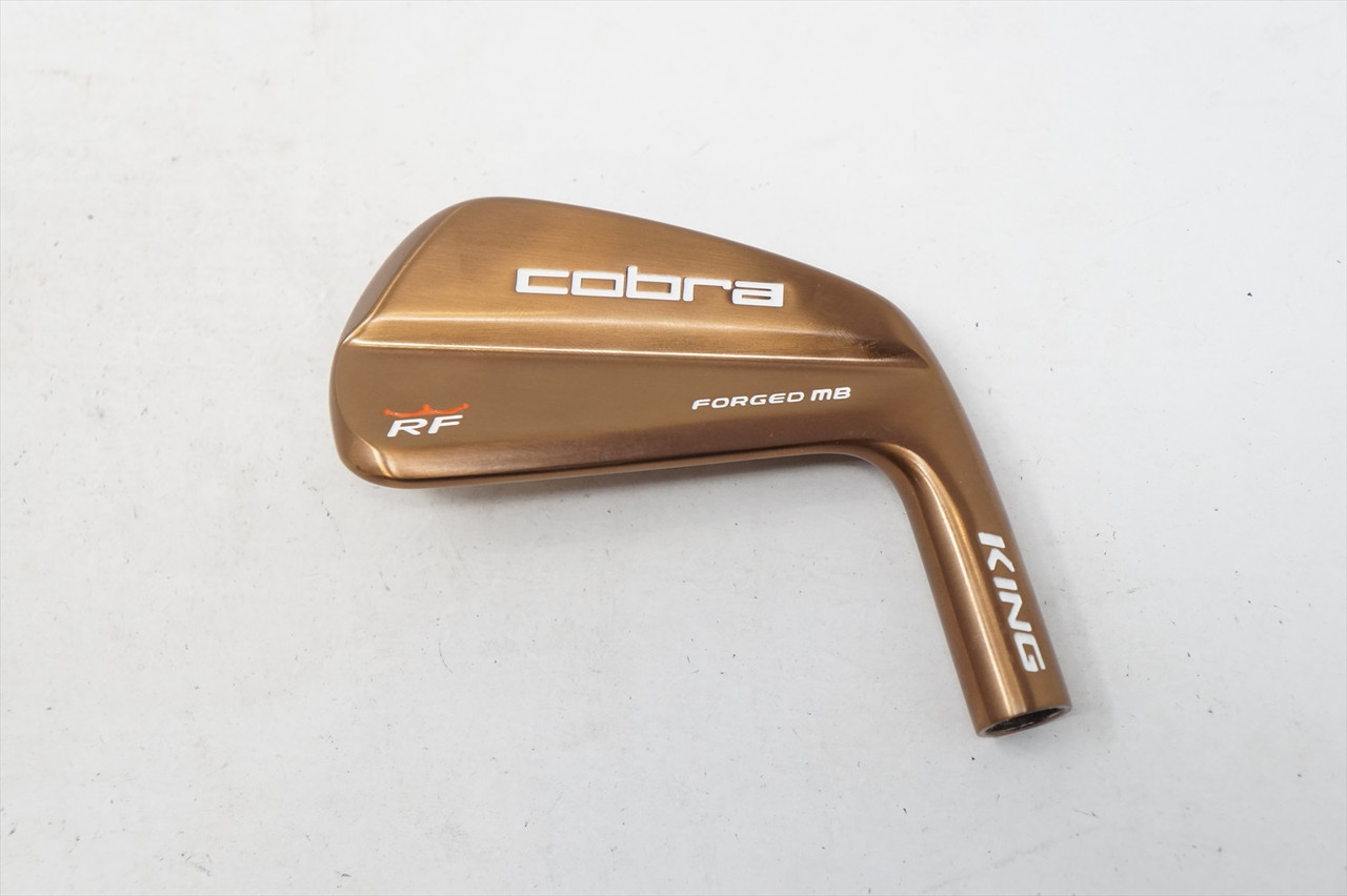 Cobra King Forged Mb RF Rickie Fowler Copper 30* #6 Iron Club Head Only  1095194