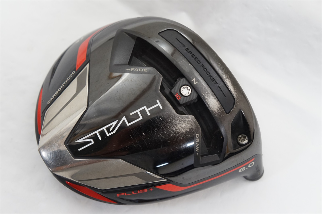 Taylormade Stealth Plus+ 8* Degree Driver Club Head Only - Par