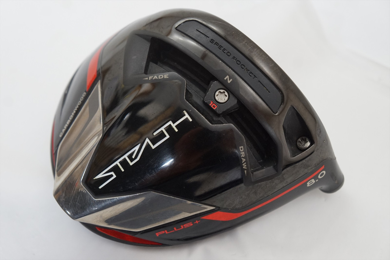 Taylormade Stealth Plus+ 8* Degree Driver Club Head Only - Birdie