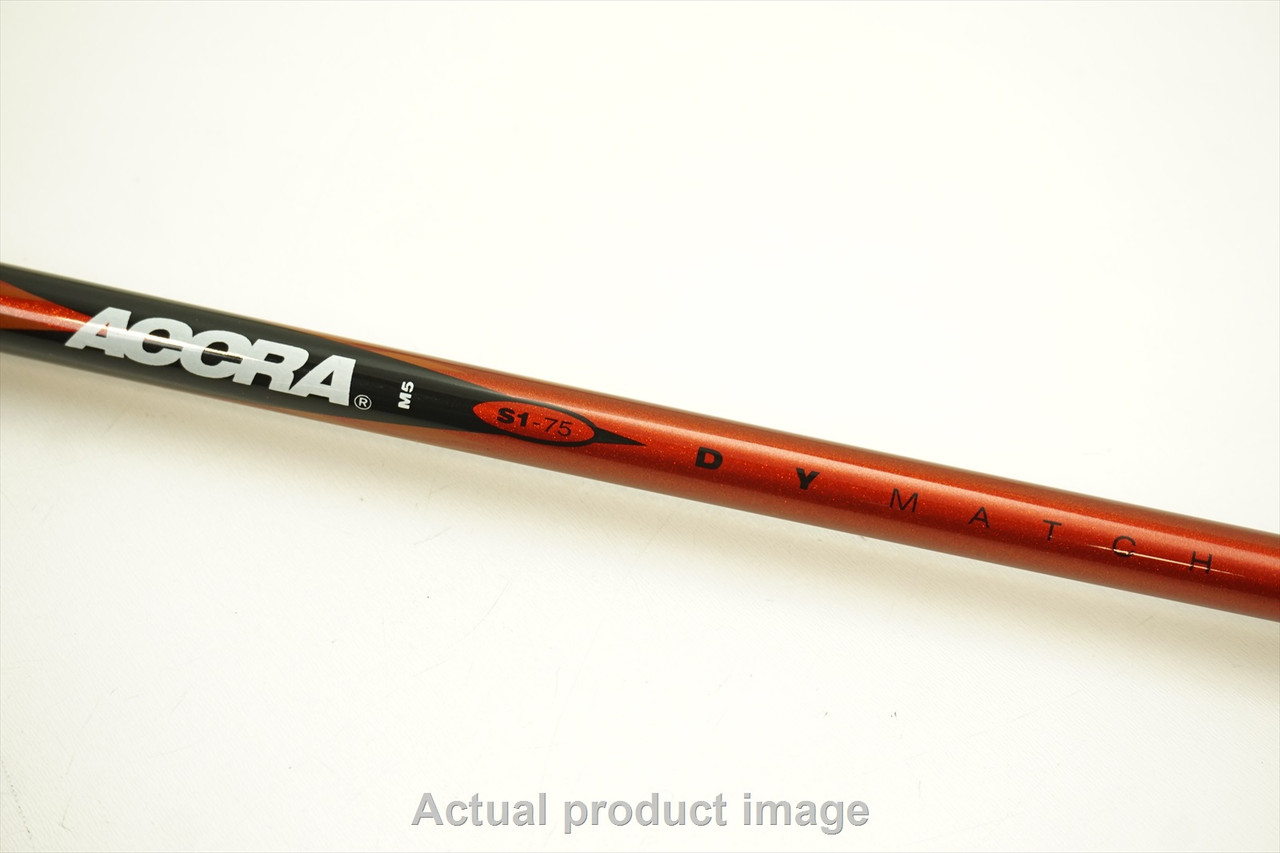 Accra Dymatch S1-75 M5 75G X-Stiff Hybrid Shaft Taylormade 42.5