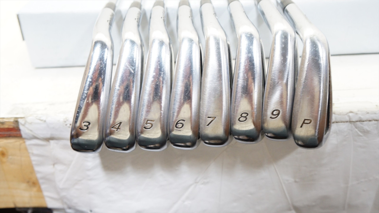 Taylormade R9 Tp Iron Set 3-Pw Stiff Flex Kbs Tour Steel 1107537