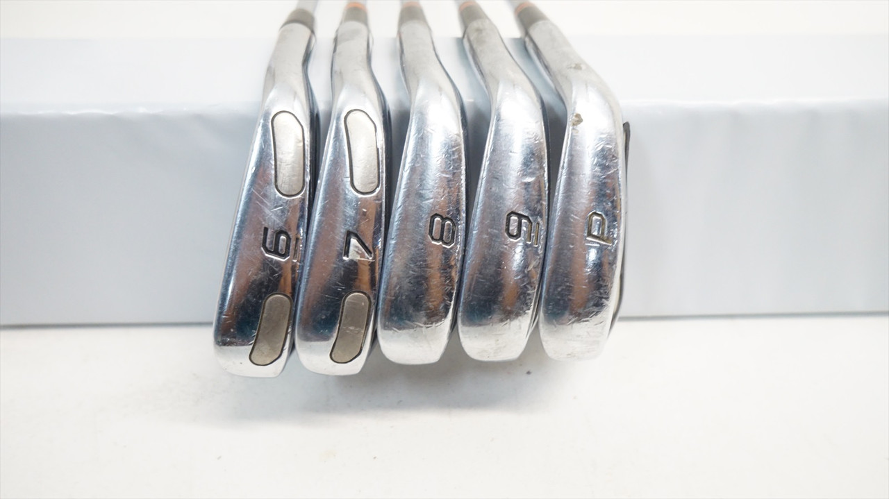 Cobra Amp Forged Iron Set 6-Pw Stiff Flex Kbs Tour S+ Steel 1119820 Good