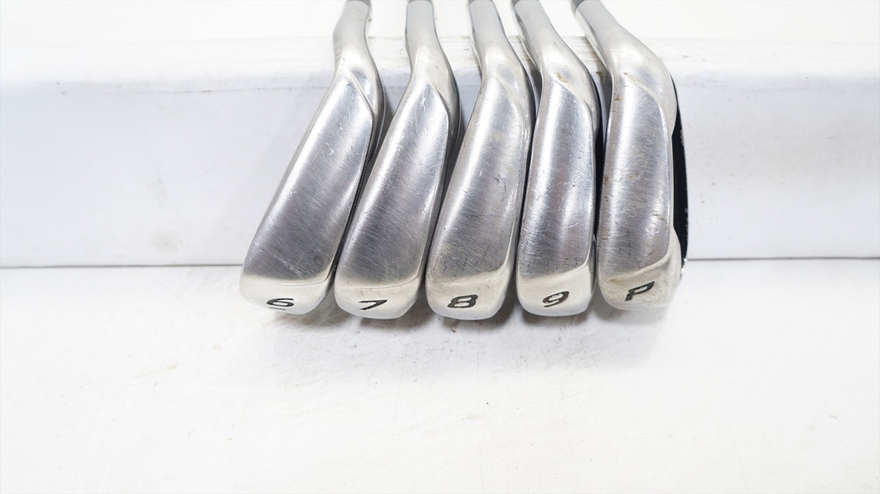 Taylormade Aeroburner Iron Set 6-Pw Stiff Flex Steel 1087666 Good