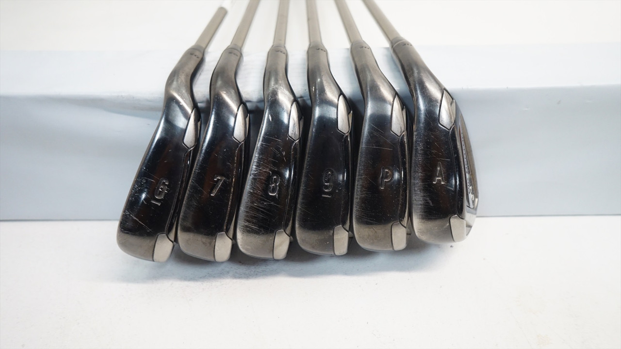 8866 Callaway BIG BERTHA アイアン8本セット L Callaway - 8866 Callaway BIG BERTHA アイアン8本セット Lの