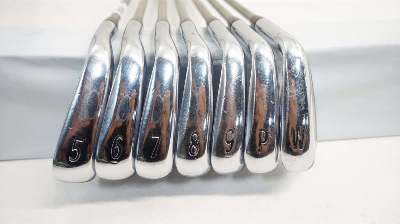 Titleist C16 Iron Set 5-Pw, W Regular Flex Kuro Kage Le Graphite 1113646  Good