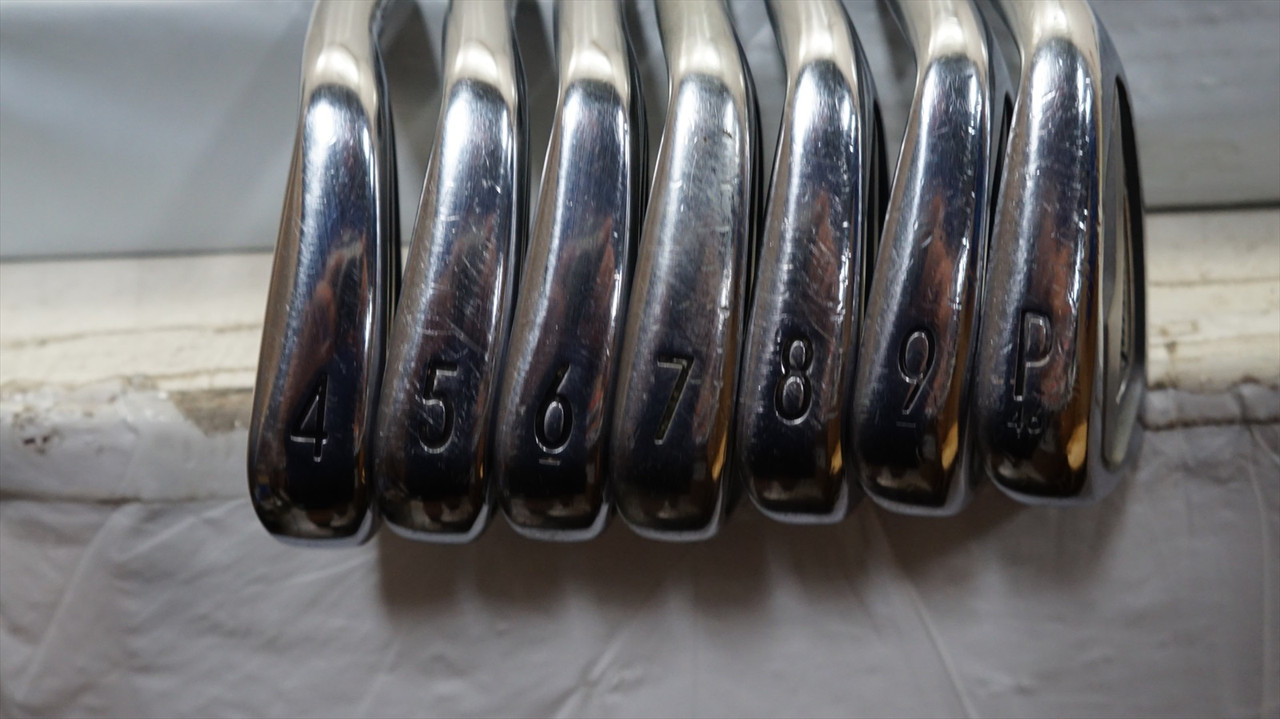 Titleist T100 Iron Set 4-Pw Stiff Flex Kbs Tour C-Taper 120 Steel 1099110  Good