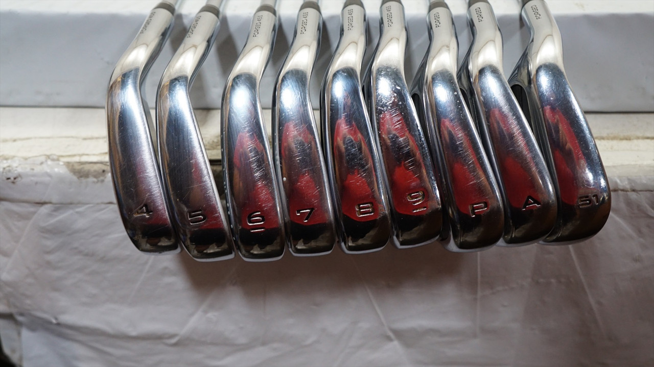 Callaway Paradym X Iron Set 4-Pw, Aw, 51 Extra Stiff 1109780 Good Left Hand  HR12-4-1