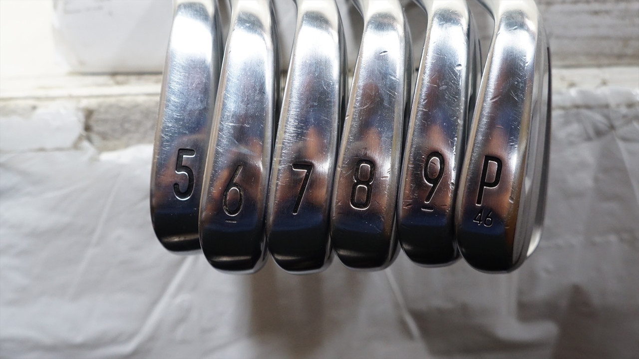 Titleist T100 2021 Iron Set 5-Pw Stiff Flex N.S. Pro Modus3