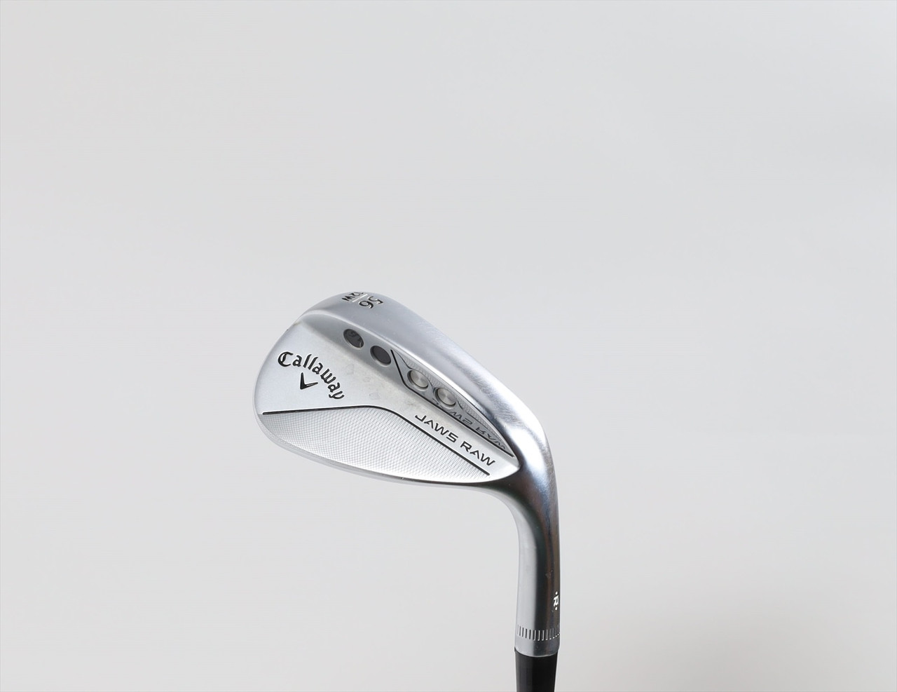 Callaway Jaws Raw Chrome Wedge 56°-12 W-Grind Kbs Tour Stl 1112220