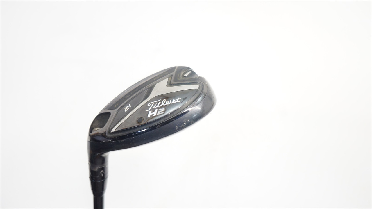 Titleist 818 H2 21° 4H Hybrid Stiff Flex Tensei 1107846 Good Left Hand Lh