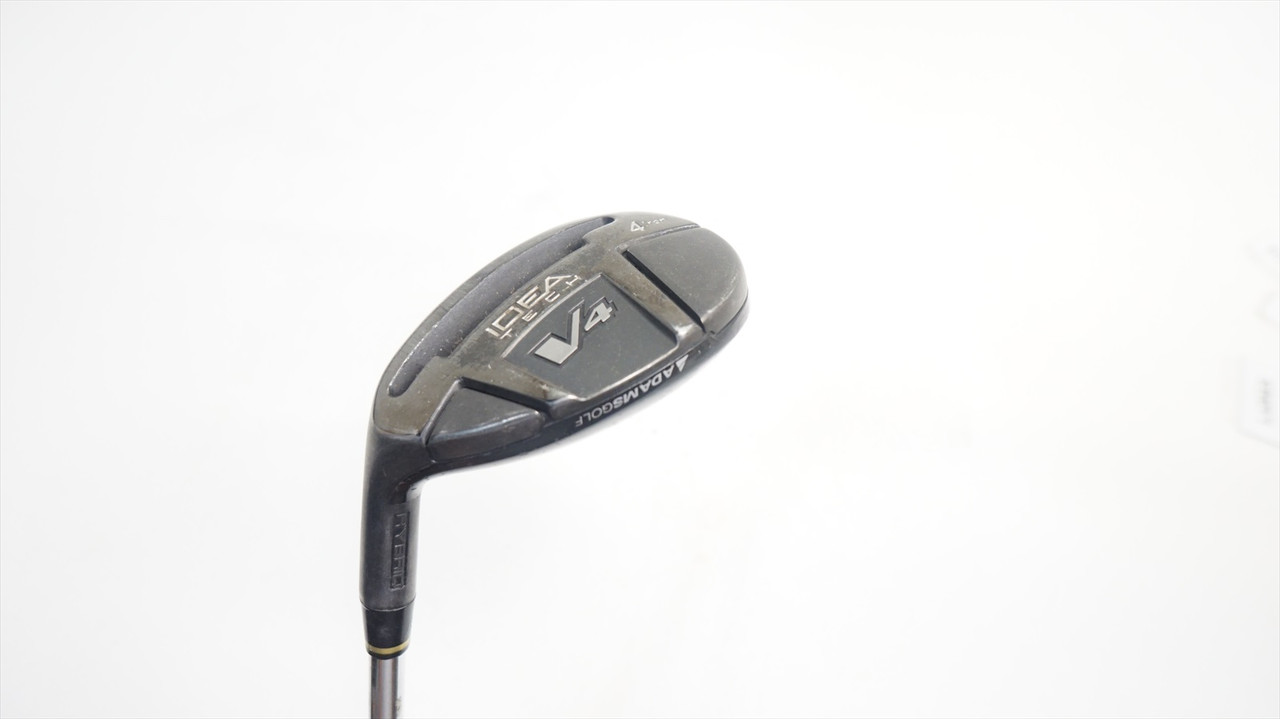 Adams Idea Tech V4 22° 4 Hybrid Regular Stock Shaft 1104045 Good 
