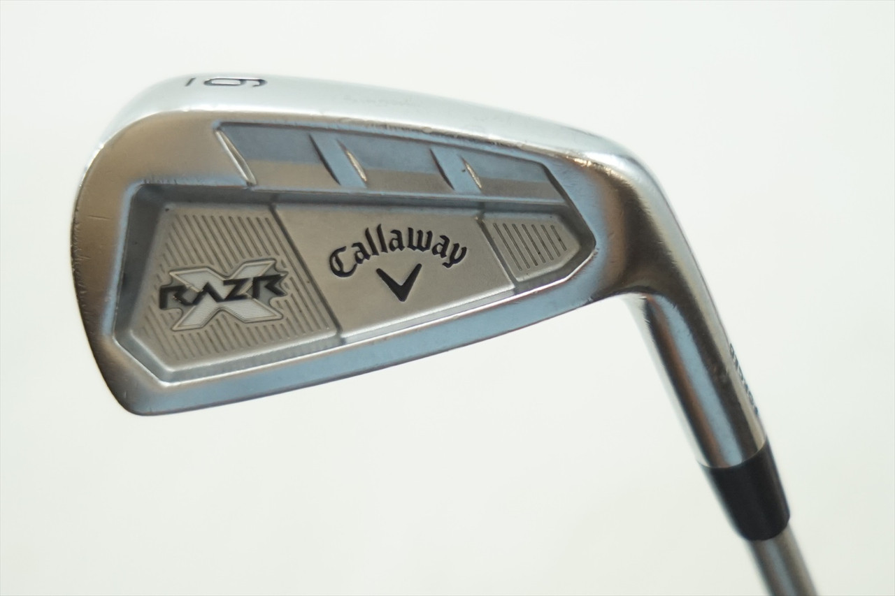 Callaway Razr X Forged 6 Iron X-Stiff Kbs Tour Steel 0689052 Right