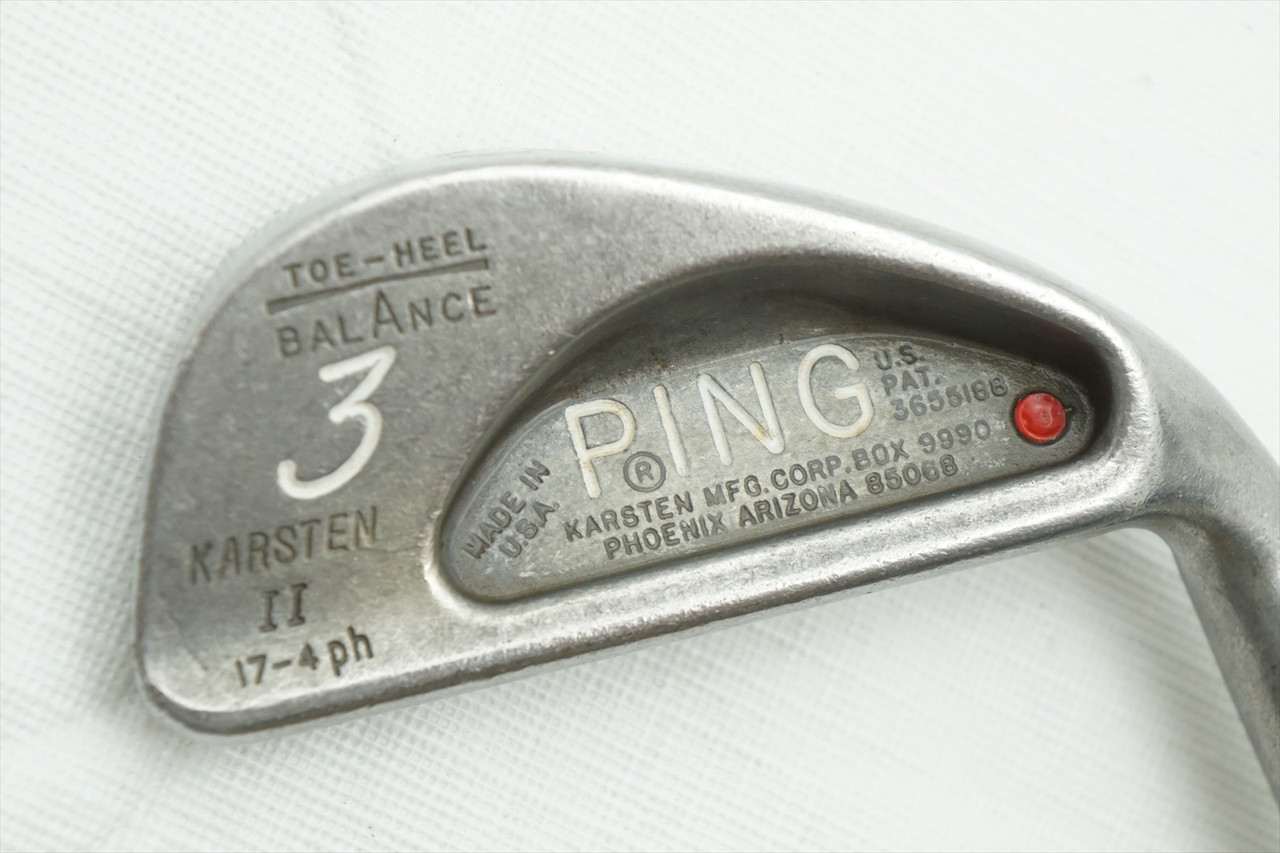 Ping Karsten Ii 3 Iron Lite Flex Zz Steel 0698260 Right Handed Golf Club