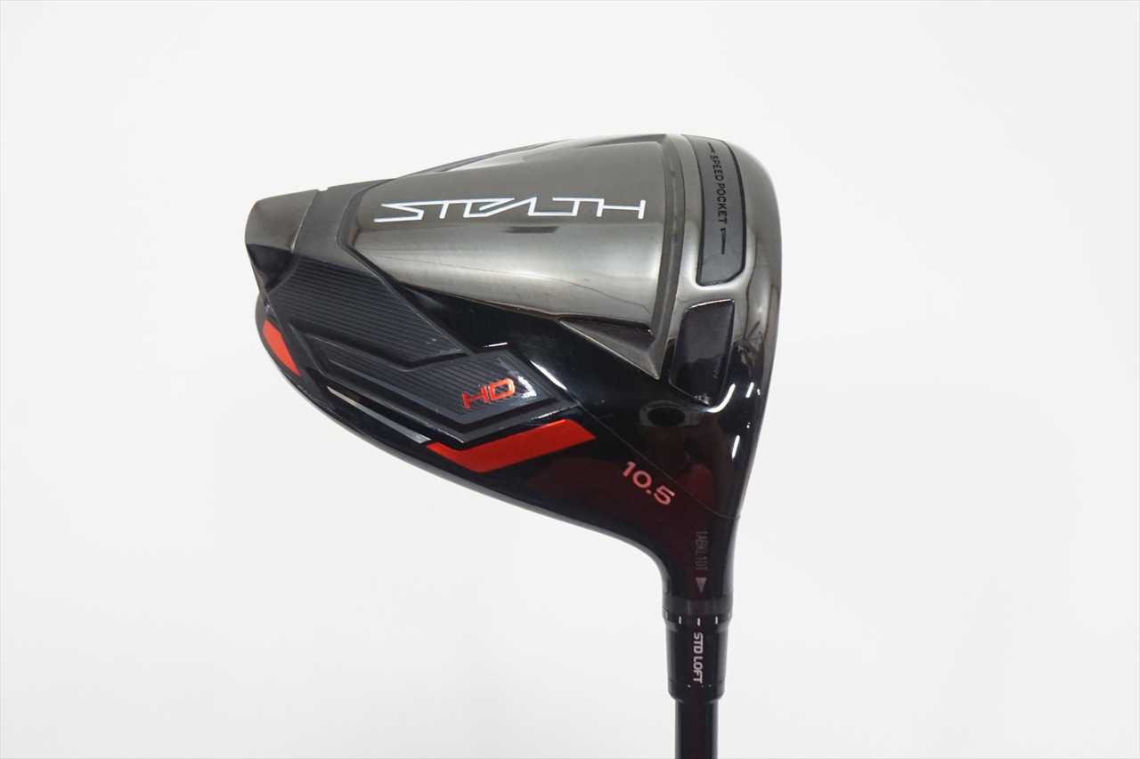 Taylormade Stealth Hd 10.5° Driver Senior Flex Airspeeder 45 Good ^