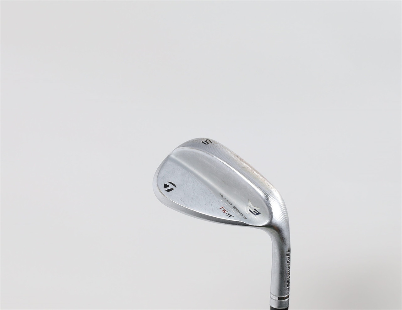 Taylormade Mg3 Tw Satin Raw Chrome Wedge 60°-11 Stiff Dynamic Gold 